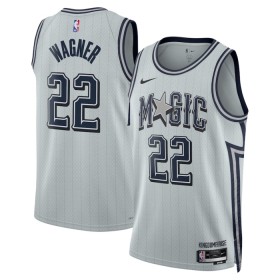 Orlando Magic Trikot Franz Wagner Nike 2024-25 City Edition Grau Swingman - Herren